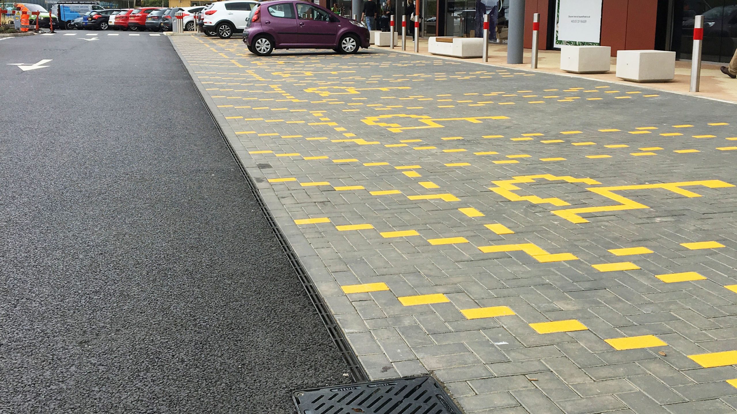 Car Parks & Access Routes