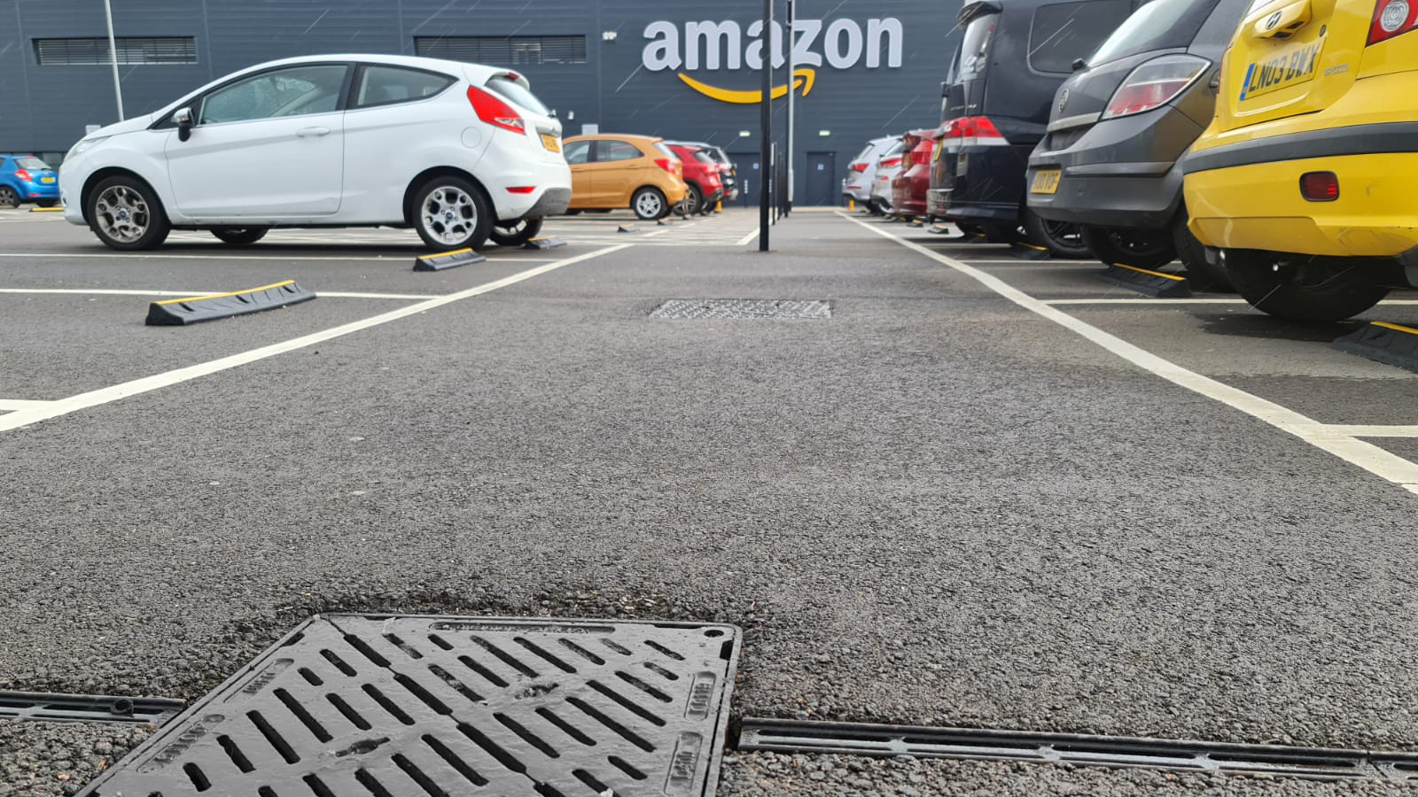 Car Parks & External Areas