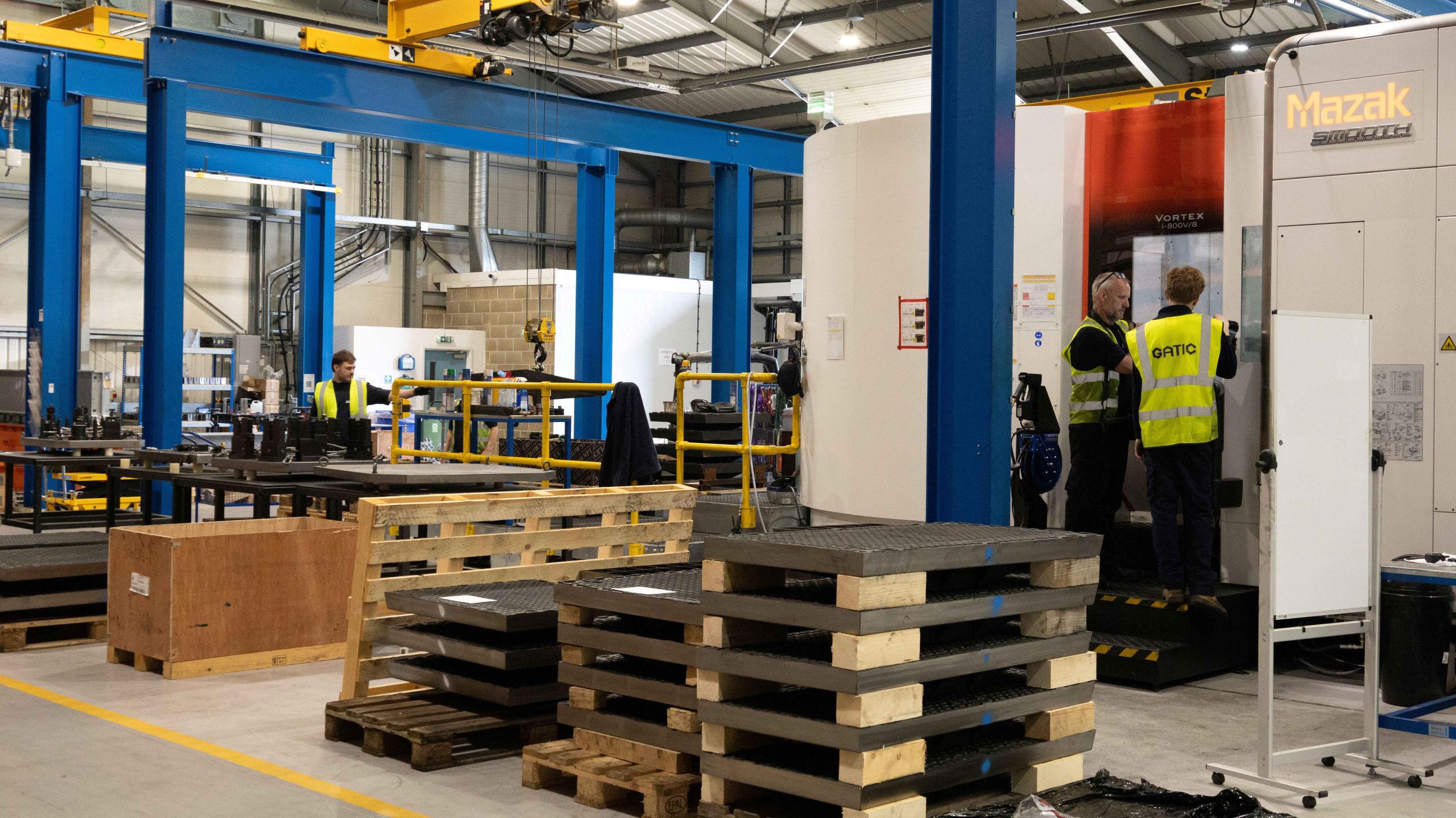 Manufacturing & Process Areas