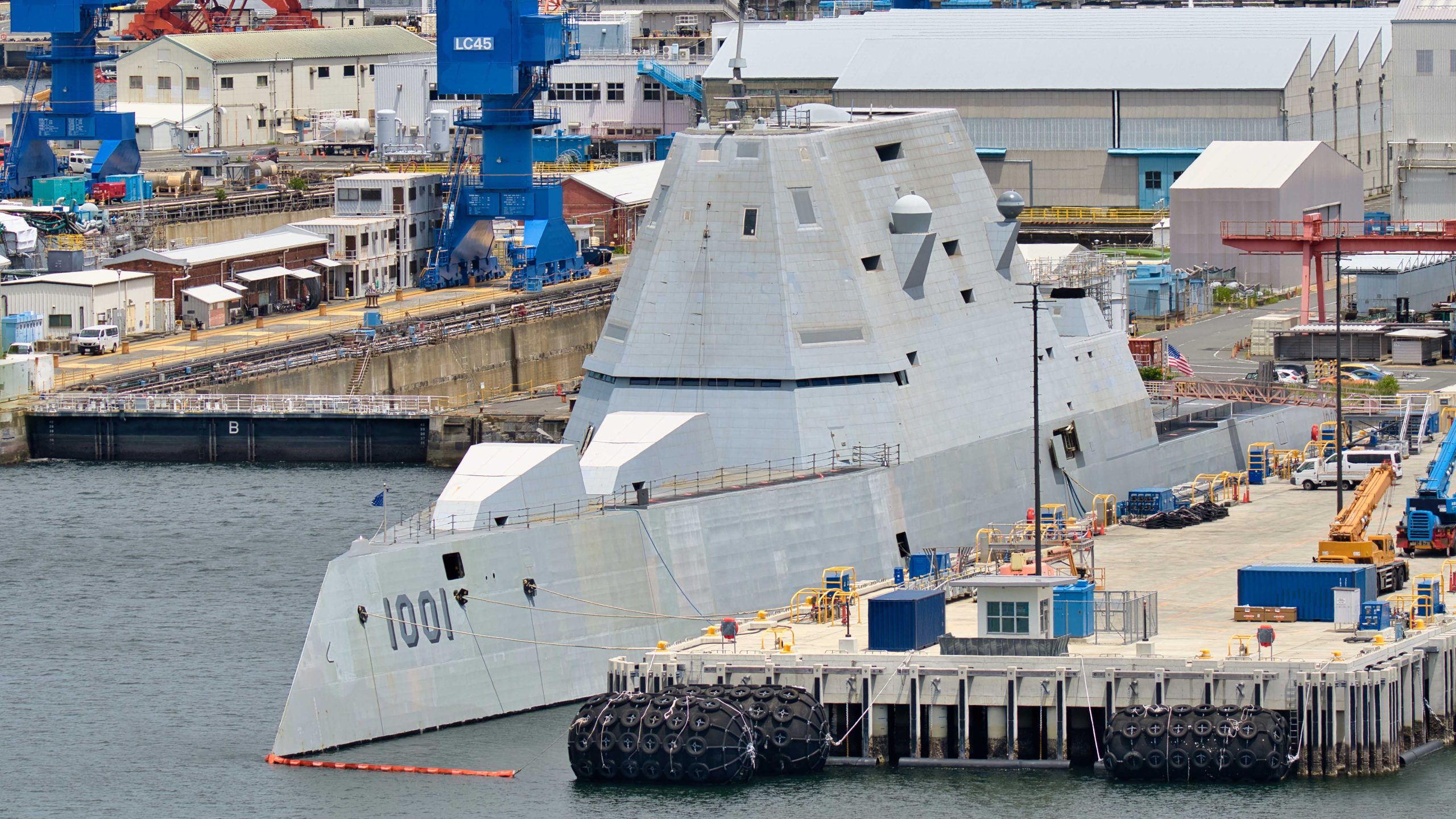 Naval Bases