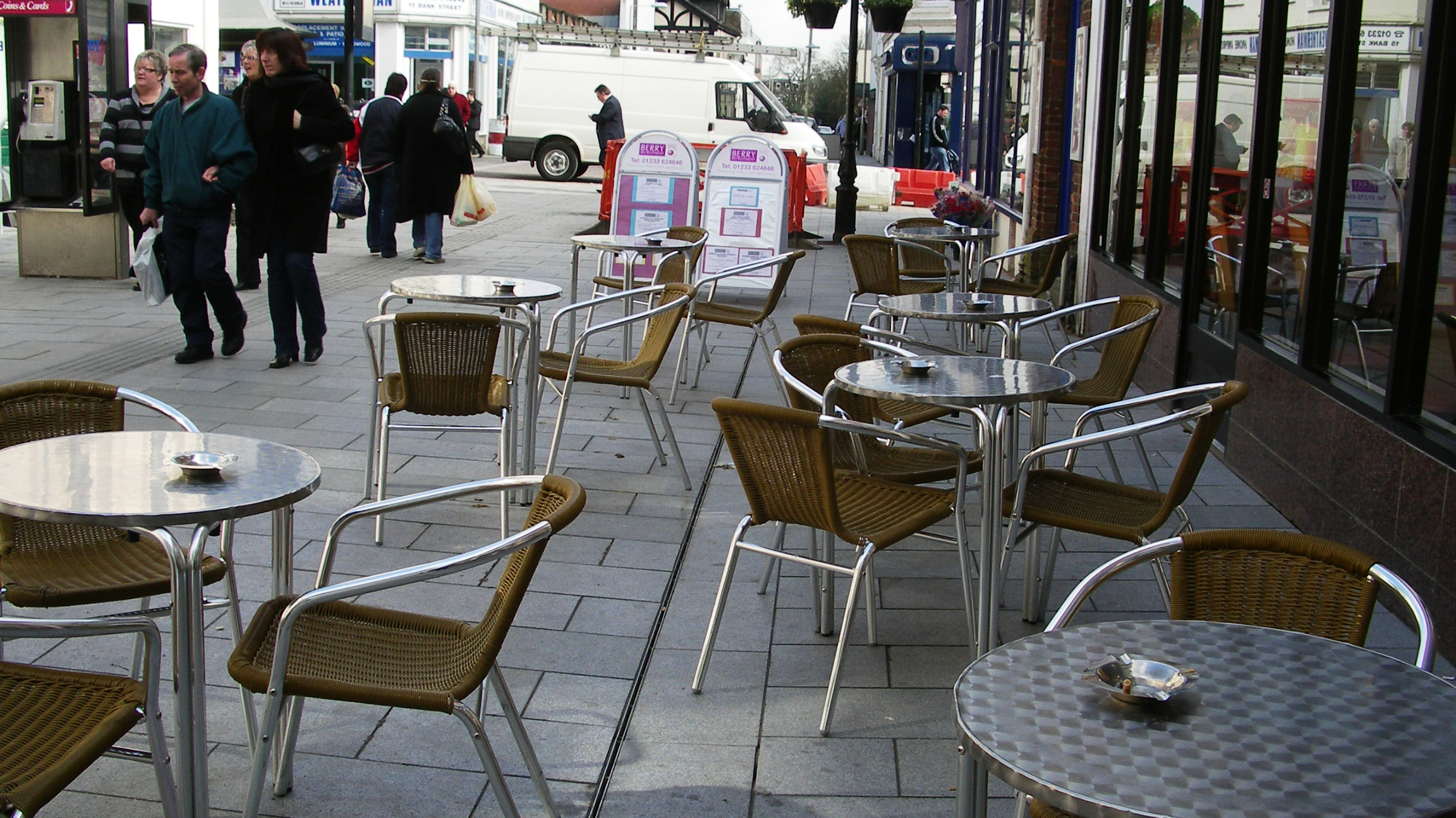 Pedestrian Zones & Shared Surfaces
