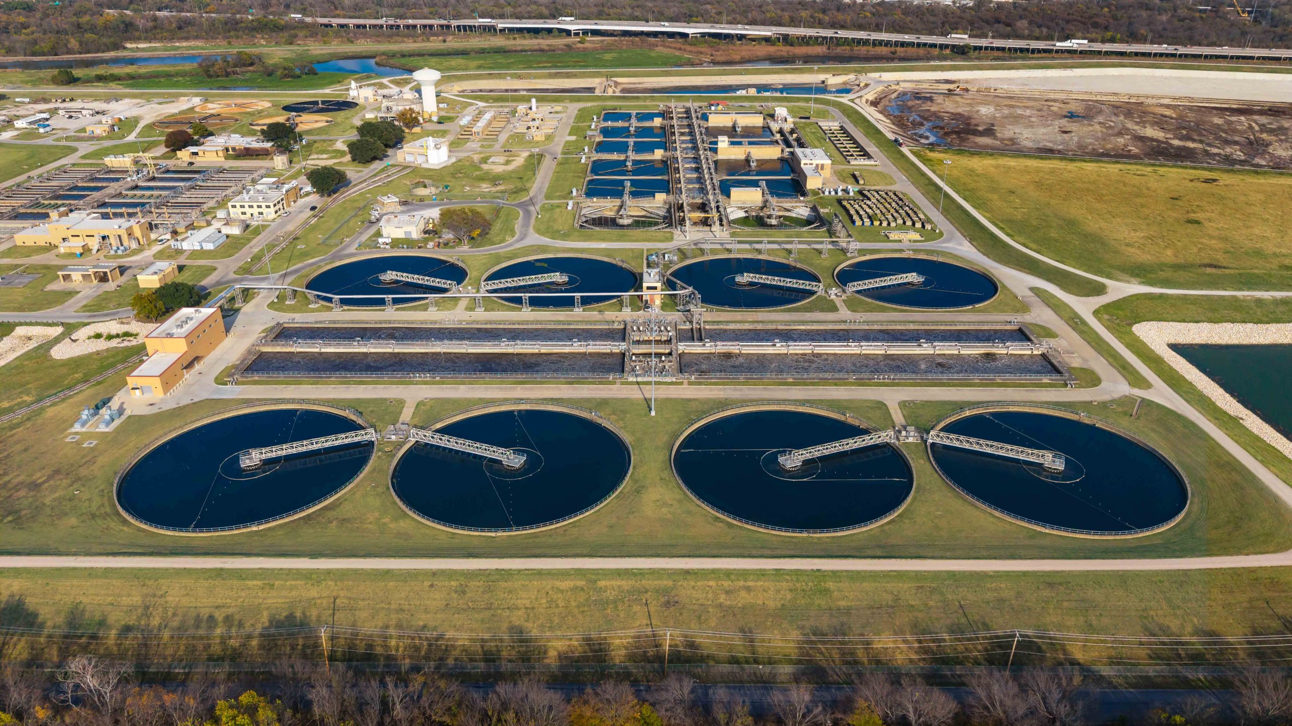 Water Treatment & Pumping Stations
