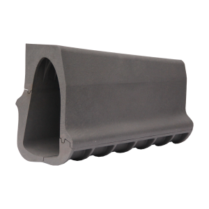 Gatic Kerb Drain HB Left Hand Drop Kerb - Outer