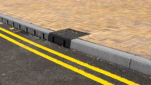 Kerbdrain