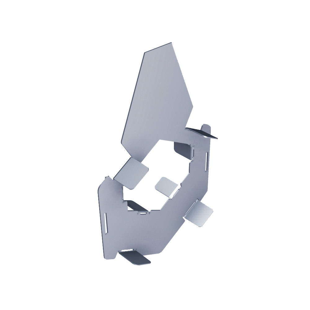 Accesorios Gatic Slotdrain: conector de salto de 400-500 mm