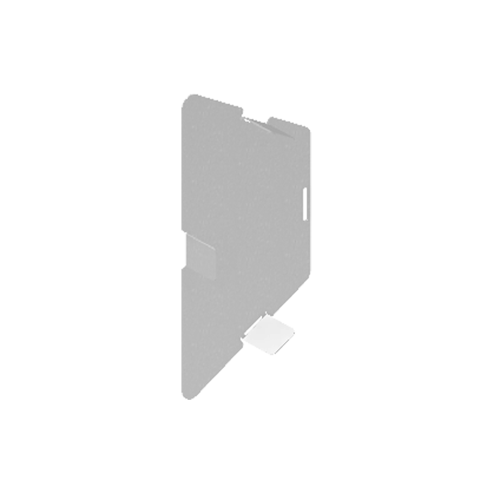 Gatic Slotdrain FacadeSlot  End Cap