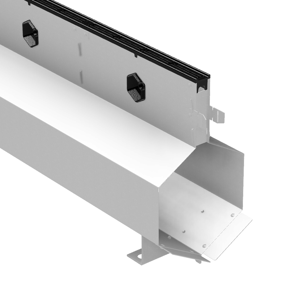 Gatic Slotdrain CastSlot Treadsafe 300mm 3m Length