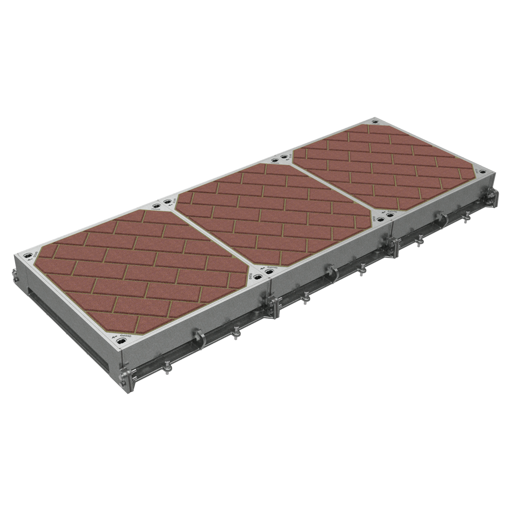 Pave Duct Cover & Frame B125