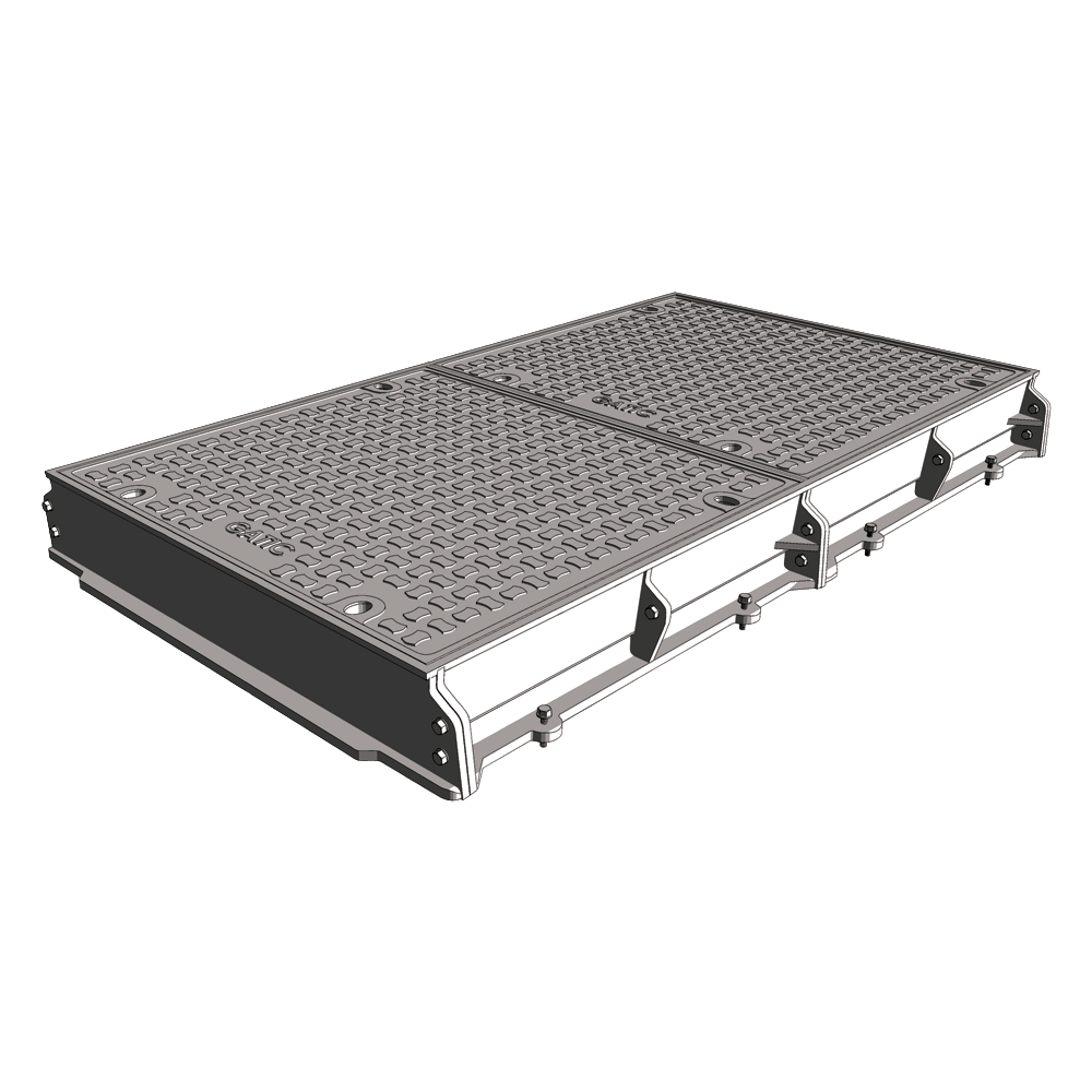 Solid Top Duct Cover & Frame F900