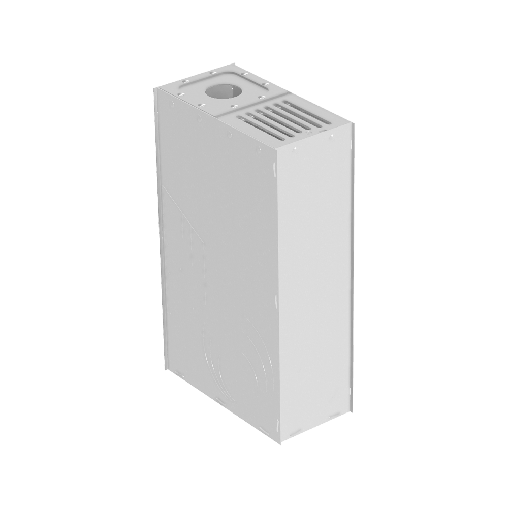 Gatic Slotdrain FacadeSlot Caixa Combinada de Acesso/Saída para Fachada 333mm