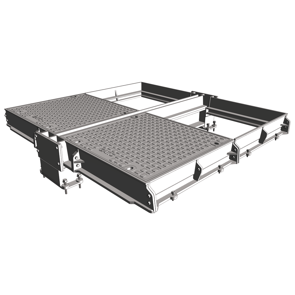 Solid Top Multi Cover & Frame C250