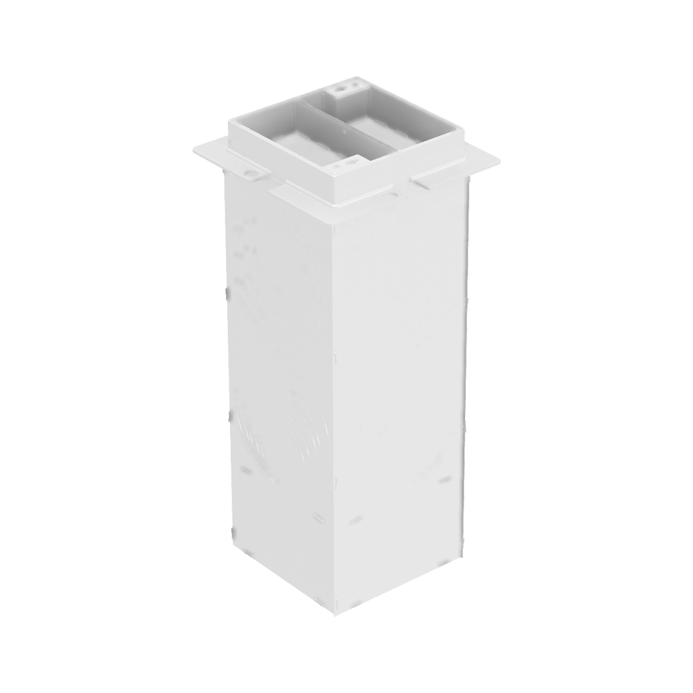 Gatic Slotdrain Boxes 485mm Silt Box c/w Galvanized Recessed Cover