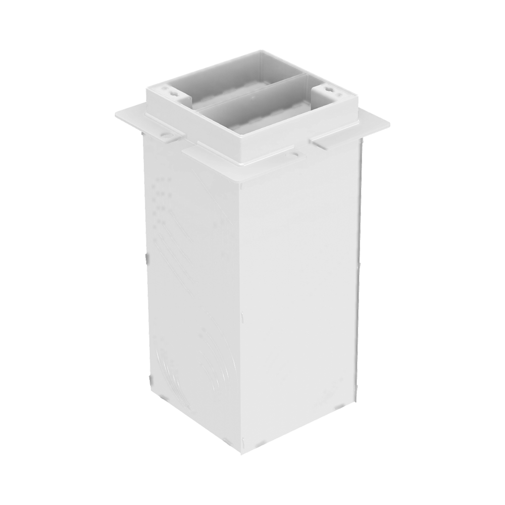 Gatic Slotdrain Boxes 485mm Outlet Box c/w Galvanized Recessed Cover
