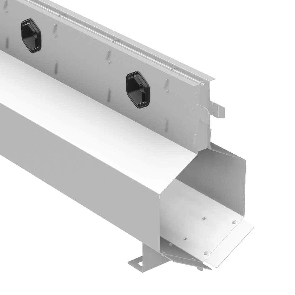 Gatic Slotdrain UltraSlot Treadsafe 300mm 3m Length
